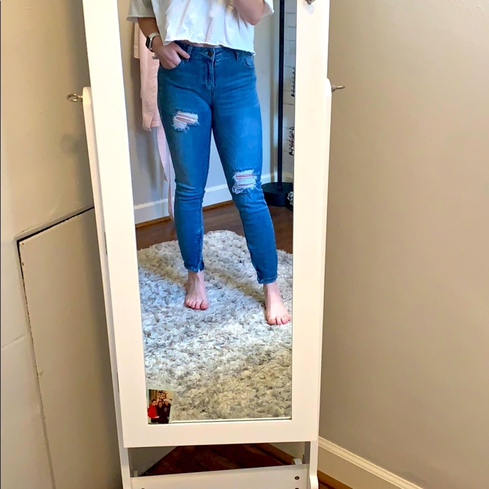 Pistola Jeans with zipper at the ankle!